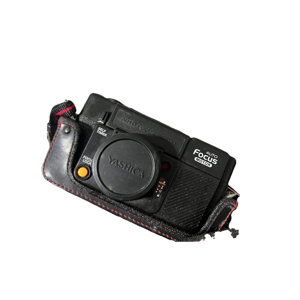 Yashica Auto Focus Motor-D Point & Shoot 35mm Film Camera‎ Japan 4969